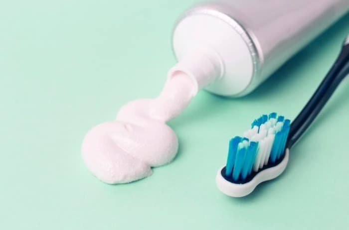 Toothbrush storage location