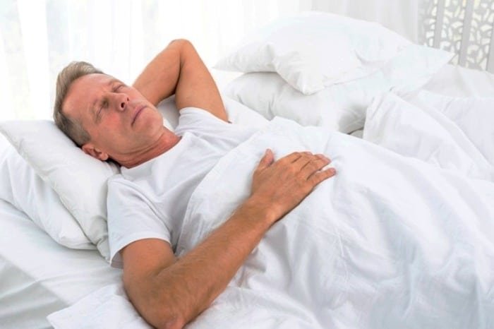 Sleeping posture
