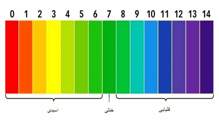 acidic and alkaline pH numbers blood pH level