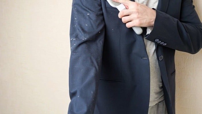 Fuzz on Clothes