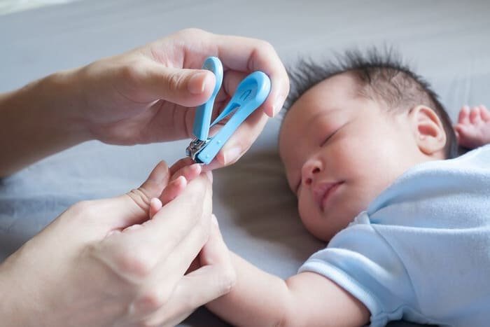 Timing for Cutting Baby Nails
