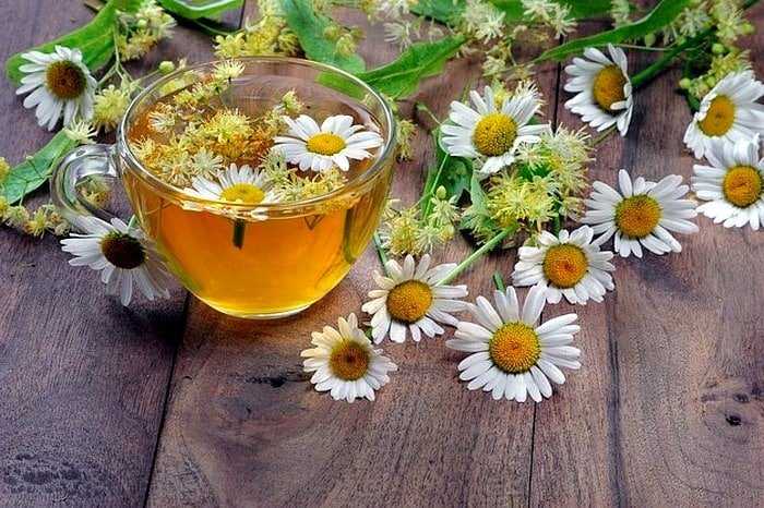Chamomile Tea for Stress