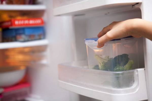Disinfecting Broccoli