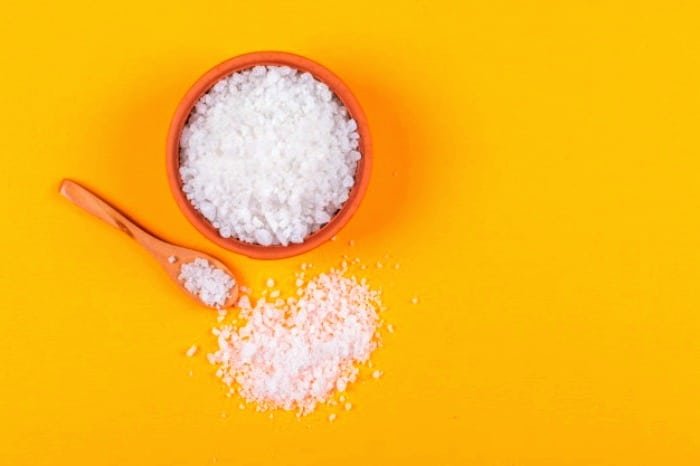 Method for cleansing the intestines with salt water