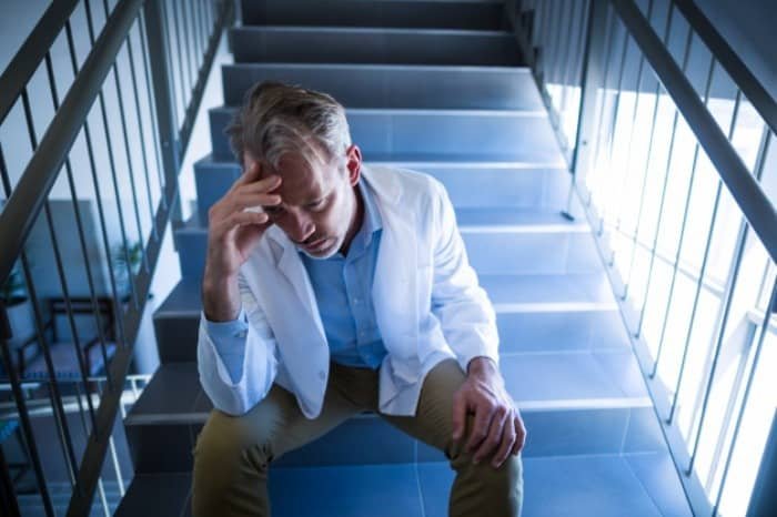 Fear of losing a job