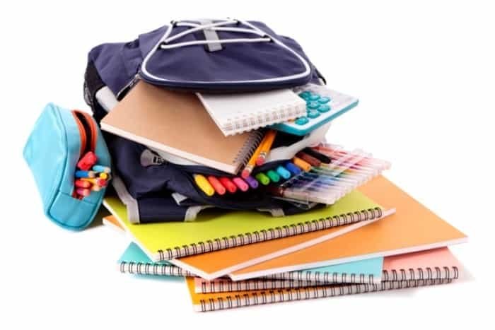 School supplies