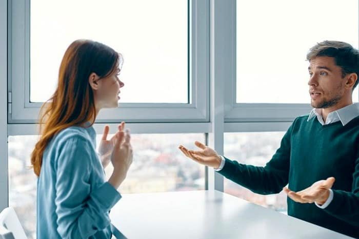 Talking