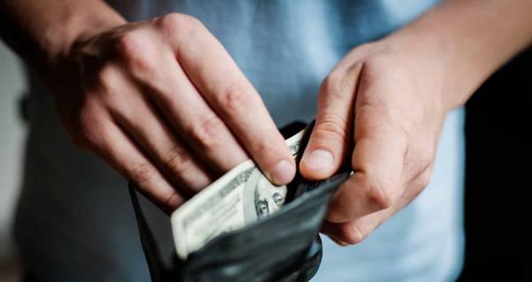 Asking for money from your husband