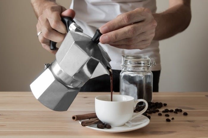 Cleaning the Moka Pot