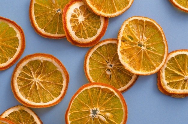 Oven Dried Oranges
