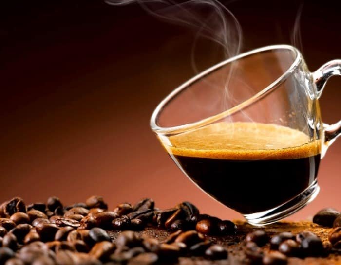 Using coffee