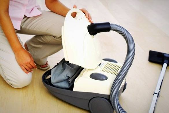 Vacuum Smell