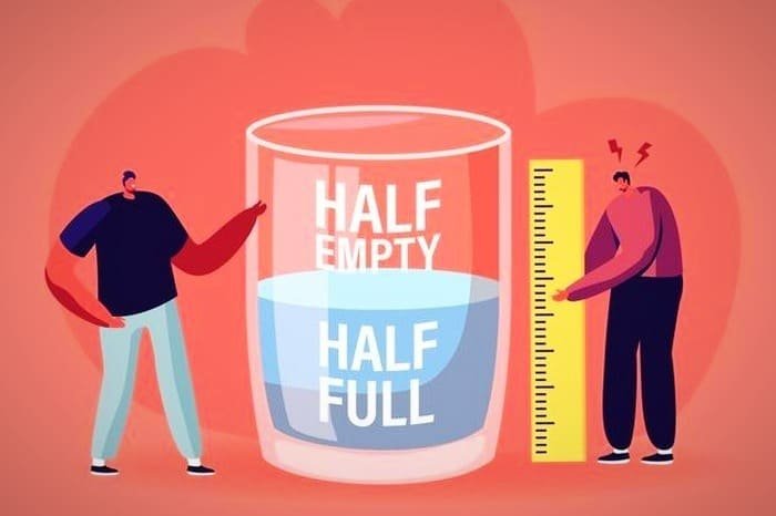 Seeing the Glass Half Full