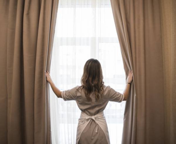 Thick Curtains