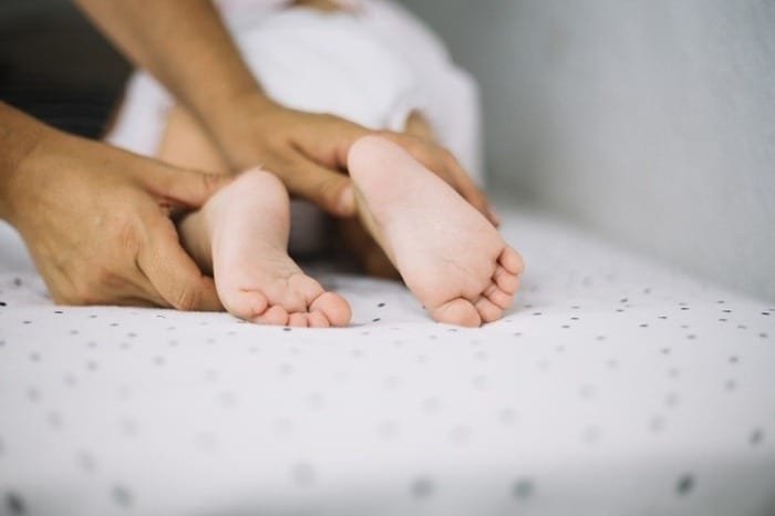 Infant Legs