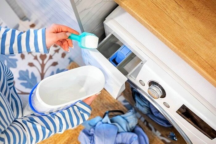 Cleaning Washing Machine