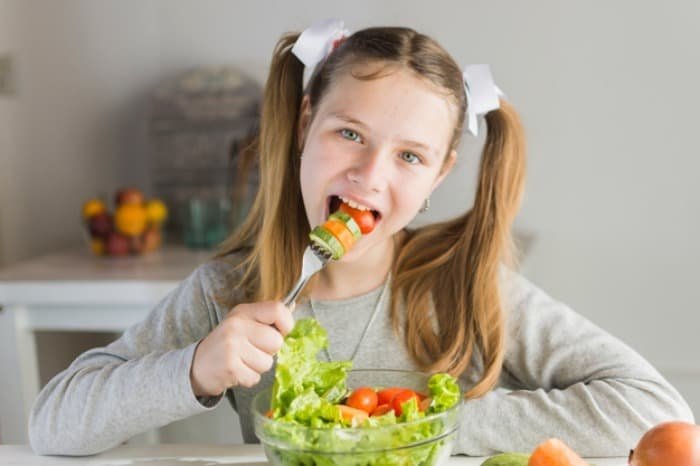Salad Before or After Meals