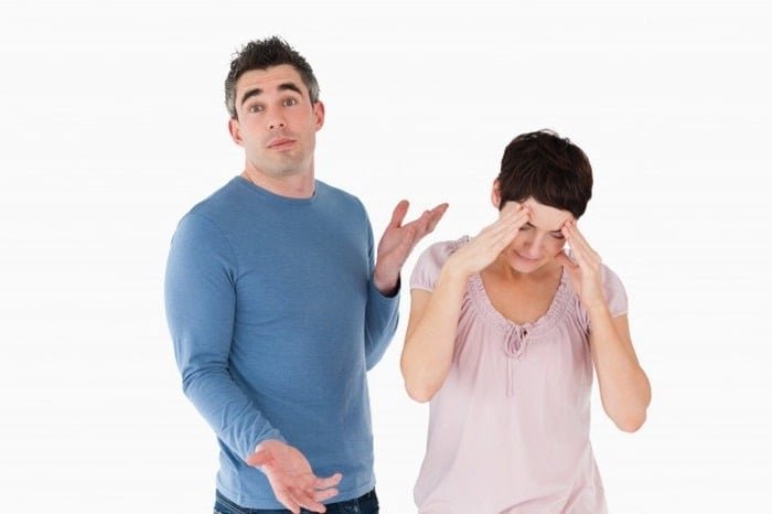 Staying Calm During Arguments