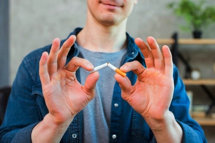 Avoiding tobacco