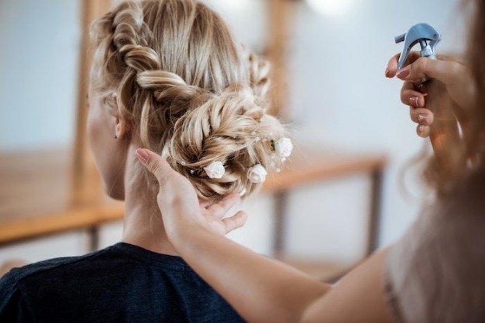 hairstyling