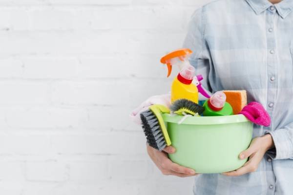 Disinfectant spray