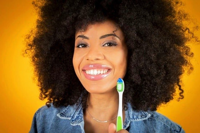 Hygienic toothbrush care