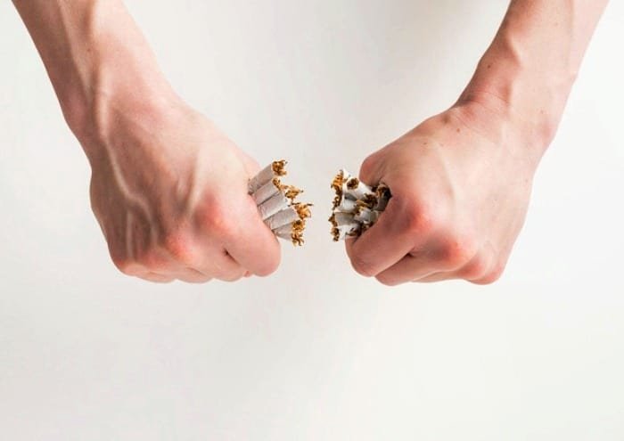 Quitting smoking