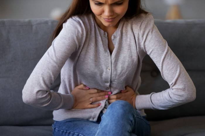 Bloating as side effects of chia seeds