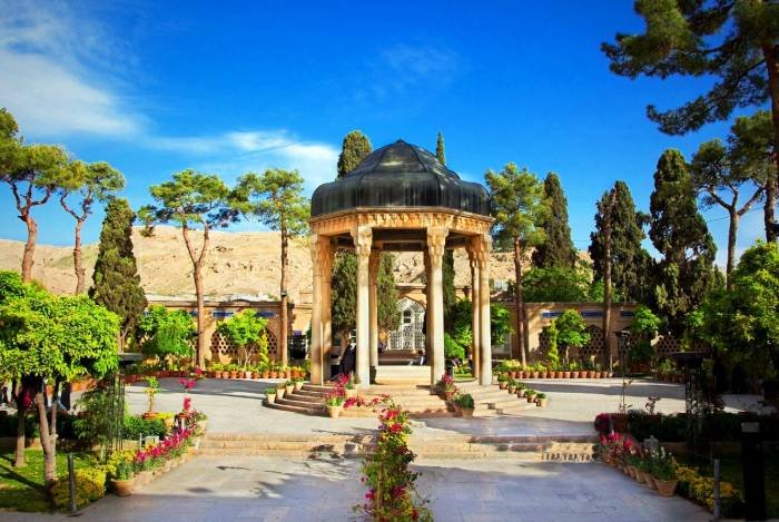 Hafez's Tomb