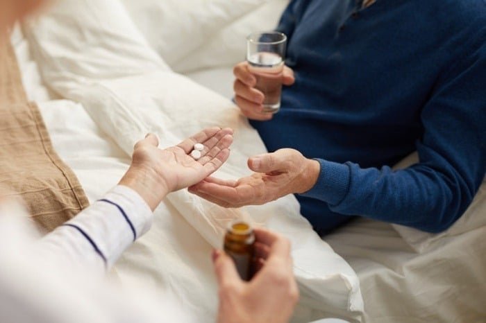 Helping a sick spouse