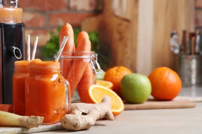 Properties of Carrots