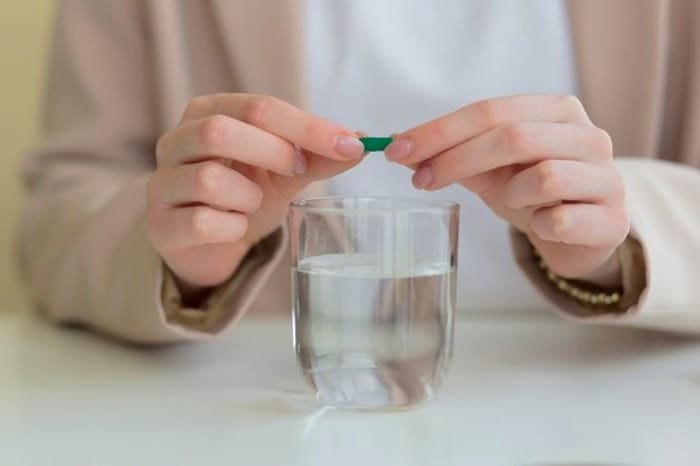 Halving a pill