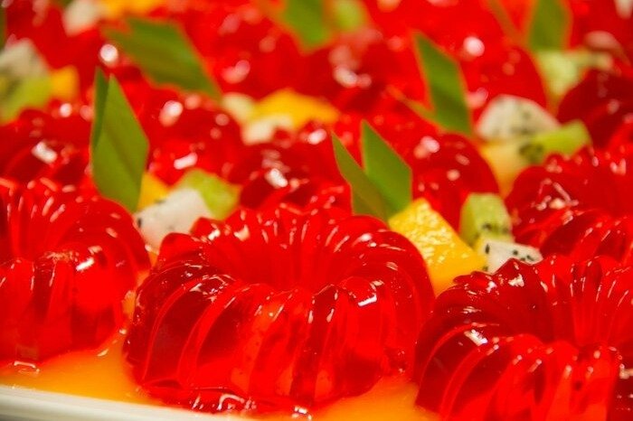 Two-Colored Jello