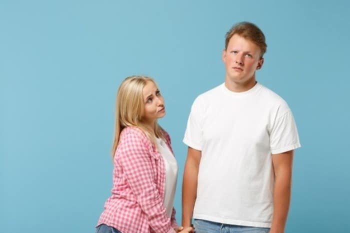 Excessive dependency on a spouse.