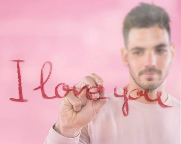 Saying I Love You