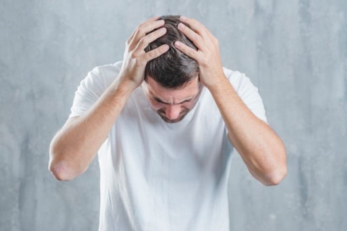 Severe cervicogenic headache