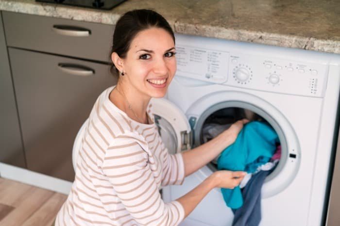 Washing Linen Fabric