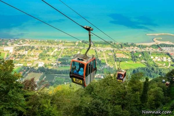 Ramser cable car.