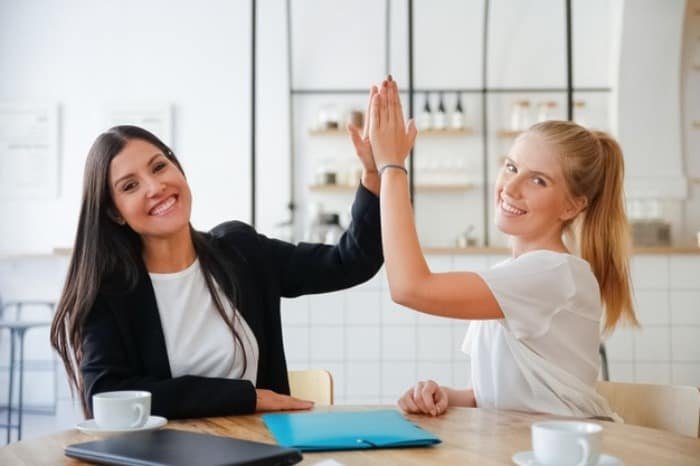 success with the right people