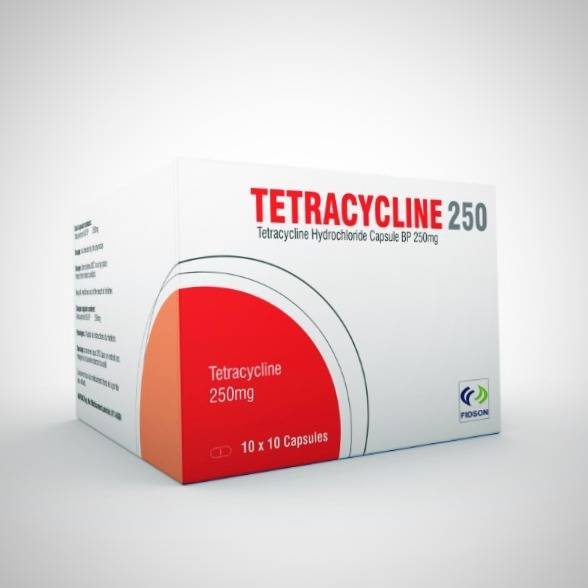 How to use Tetracycline