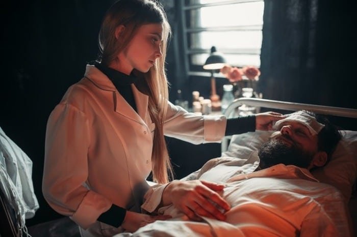 Supporting a sick spouse