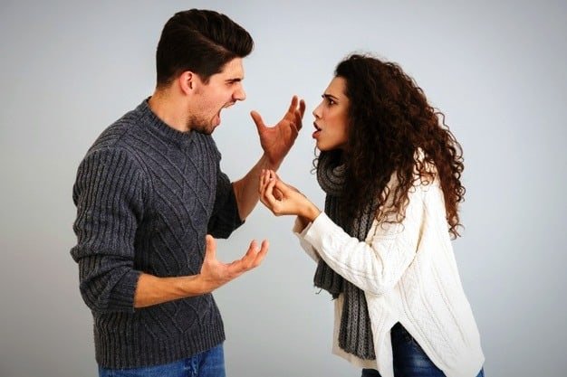 Anger in infidelity
