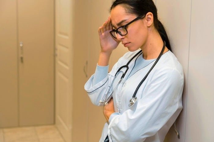 Unhappy Doctor