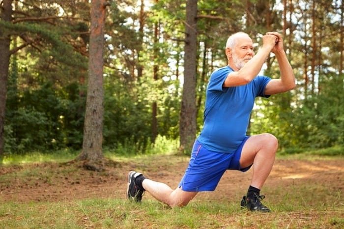 Exercising
