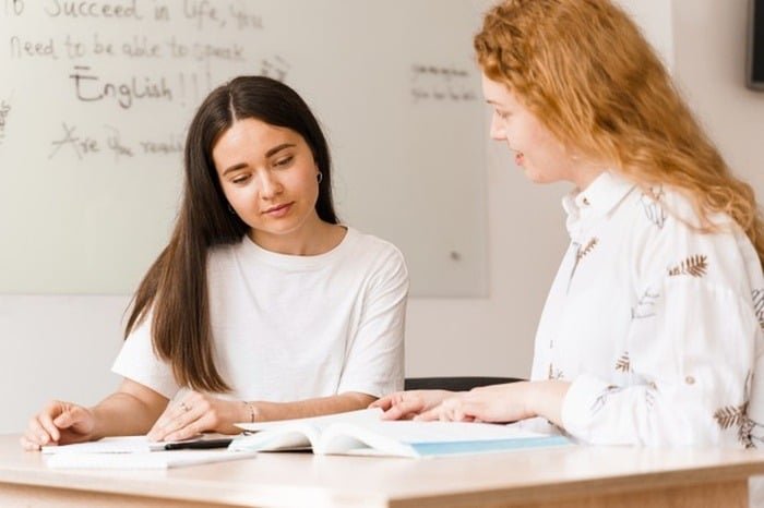 Learning to speak English