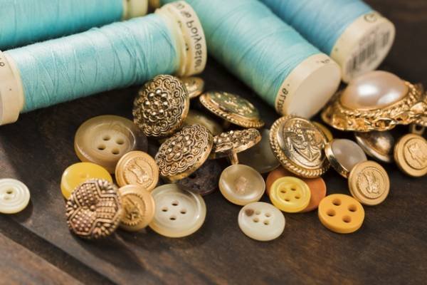 Sewing a Clothing Button