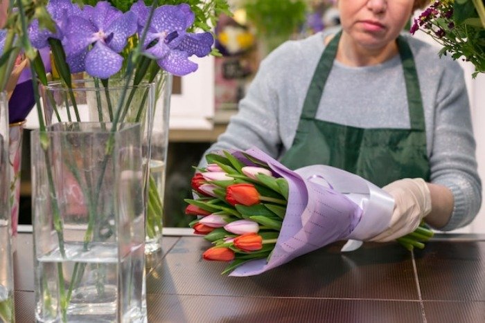 Maintaining Flower Stems