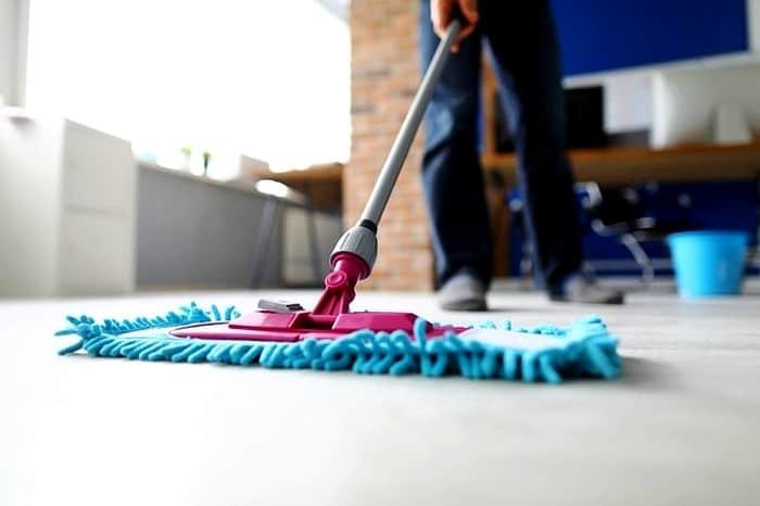 Methods for cleaning parquet