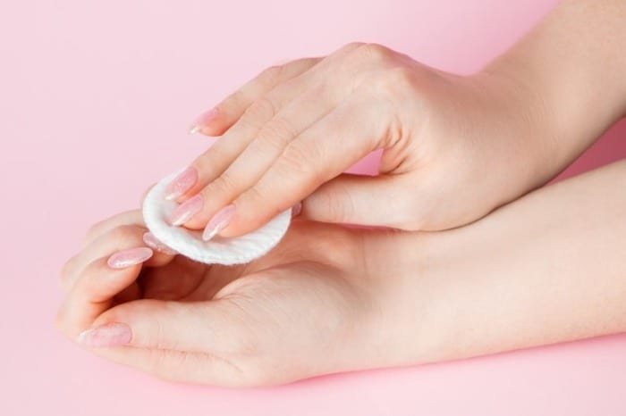 Eliminating Nail Polish Without Acetone