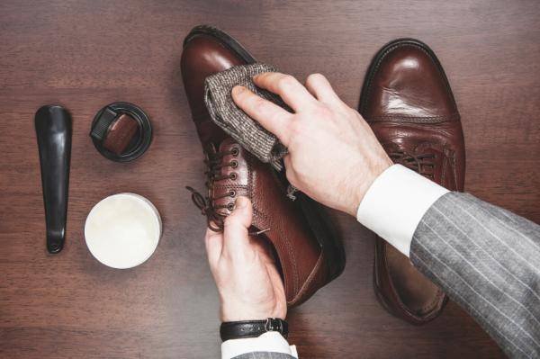 Cleaning Coffee Stains from Suede Shoes